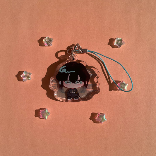 Muchiru phone charm
