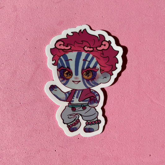 Akaza sticker