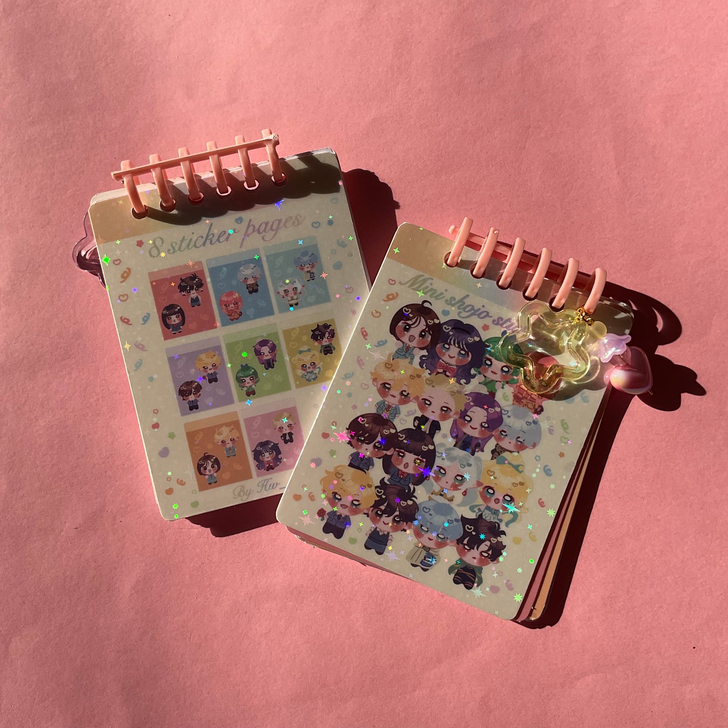 Shojo sticker book
