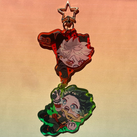 The end of era and the beginning keychain