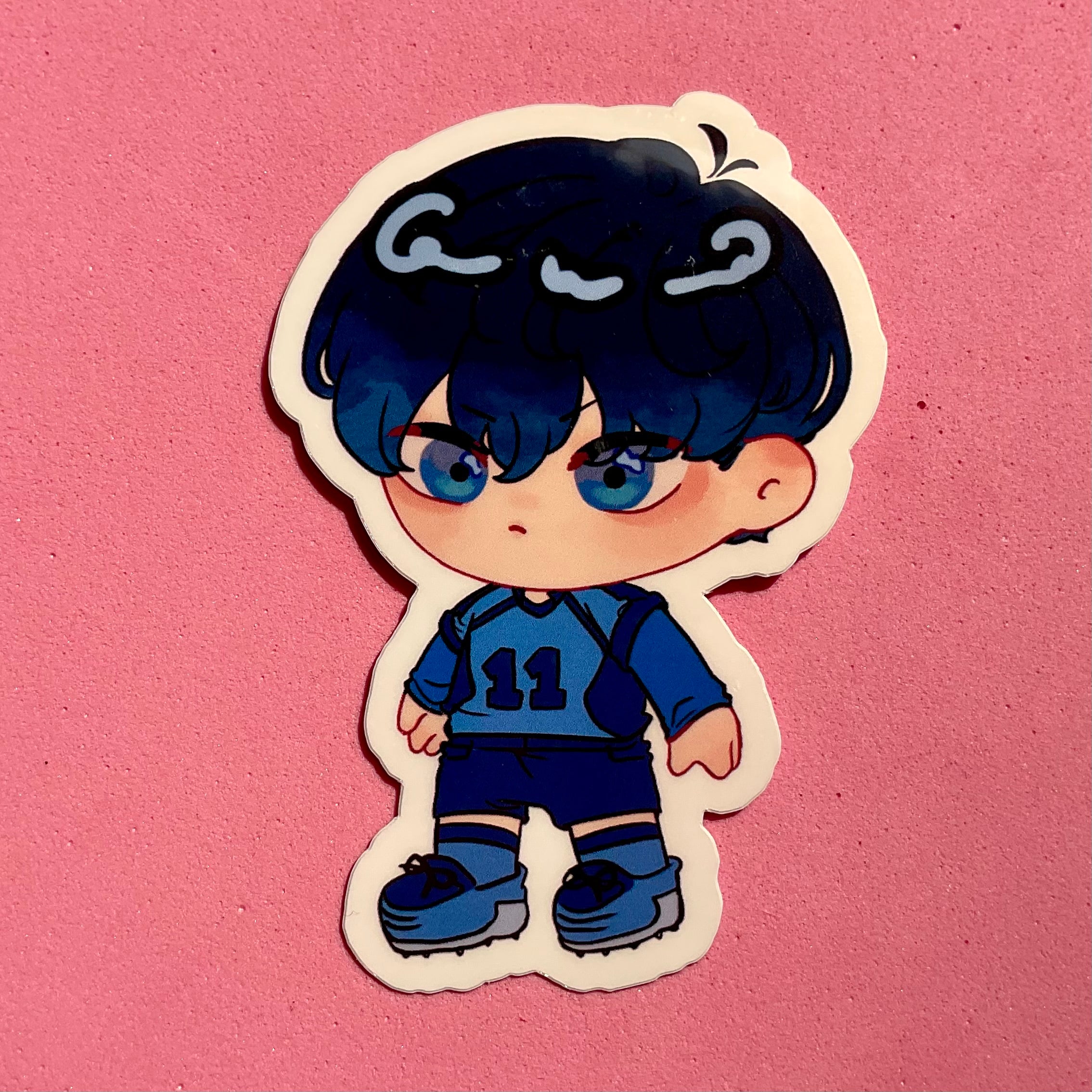 Isagi And Rin Sticker Isagi sticker – Hw__stickers