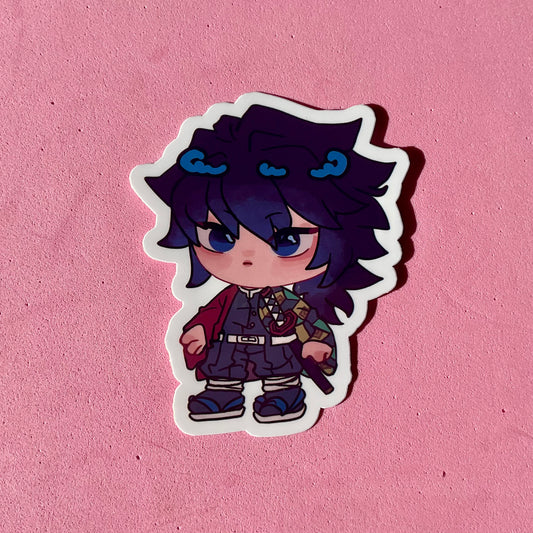 Giyu sticker