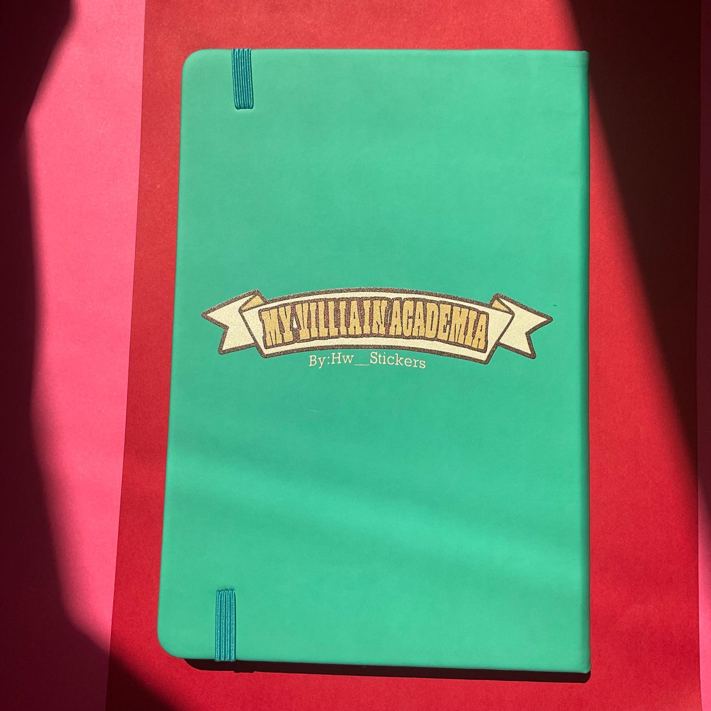 Villain journal book