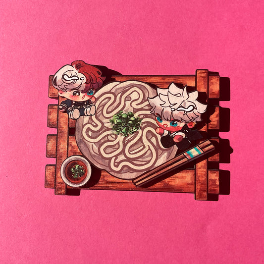 Todorokies Wooden Magnet
