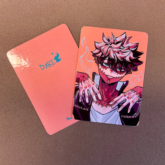Dabi photocard