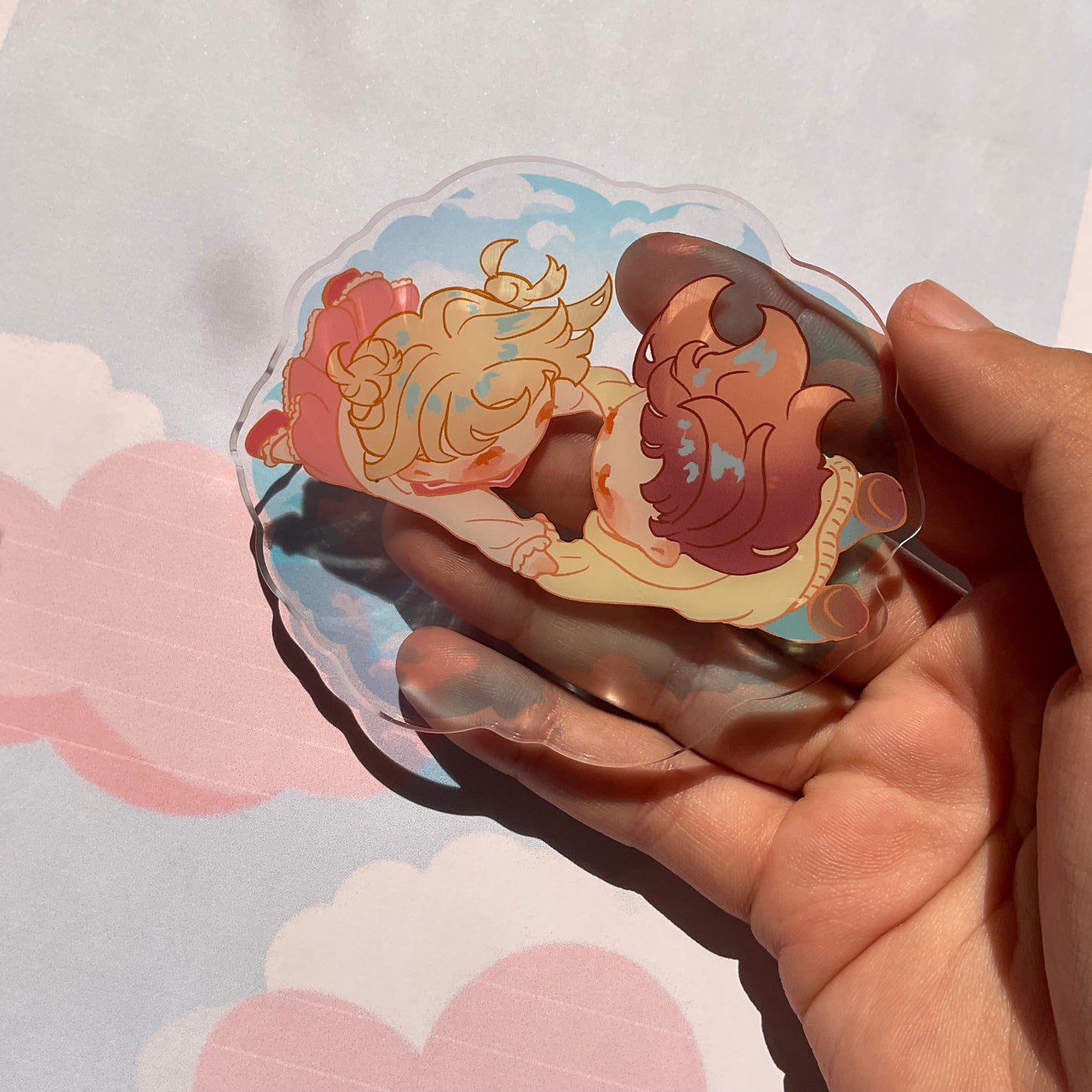 Acrylic coaster