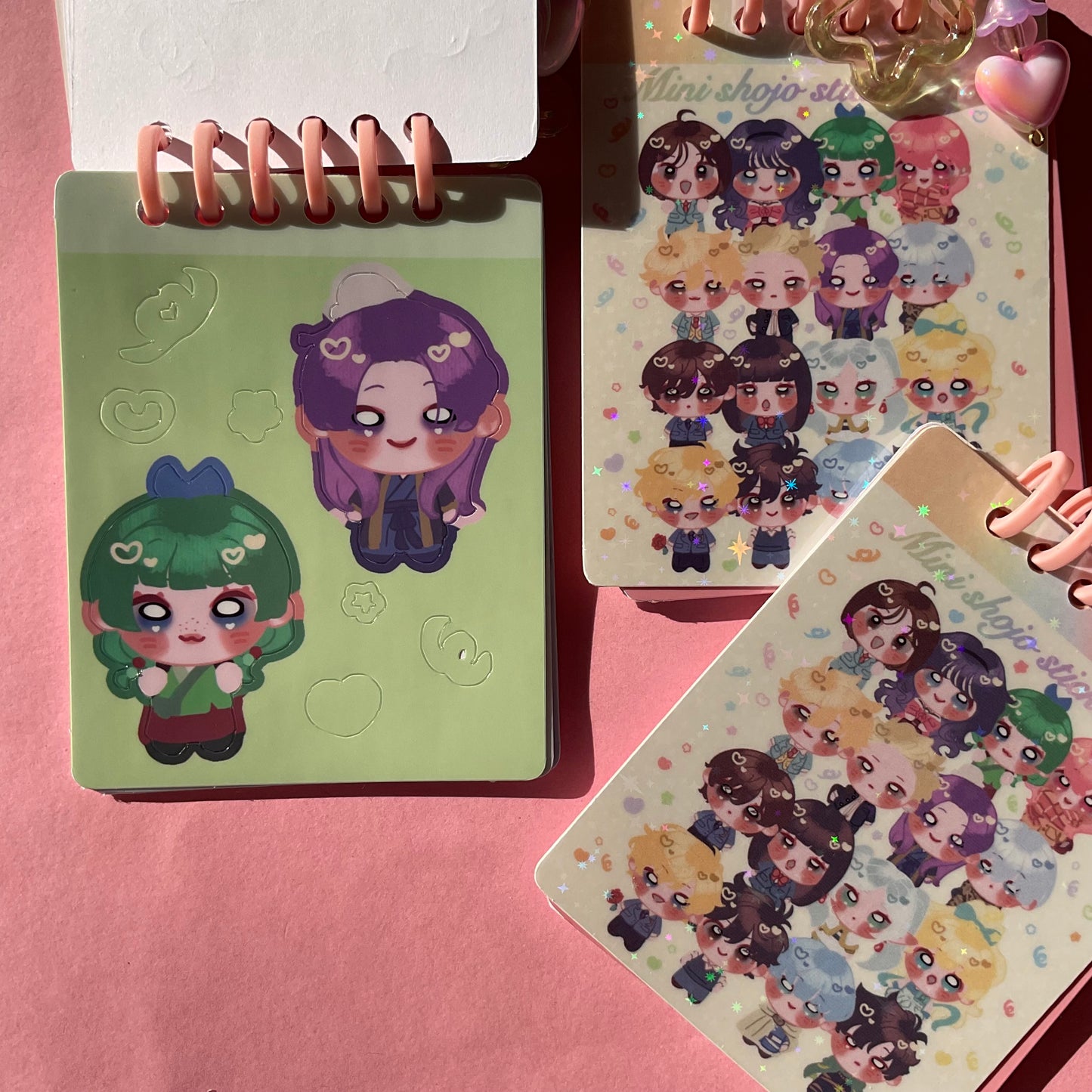 Shojo sticker book