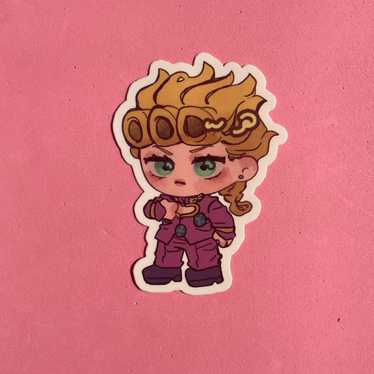 Giorno sticker