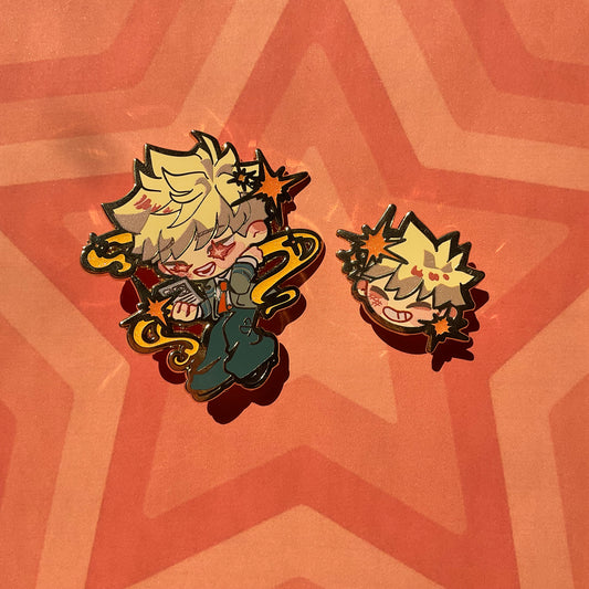 Bakugo pins