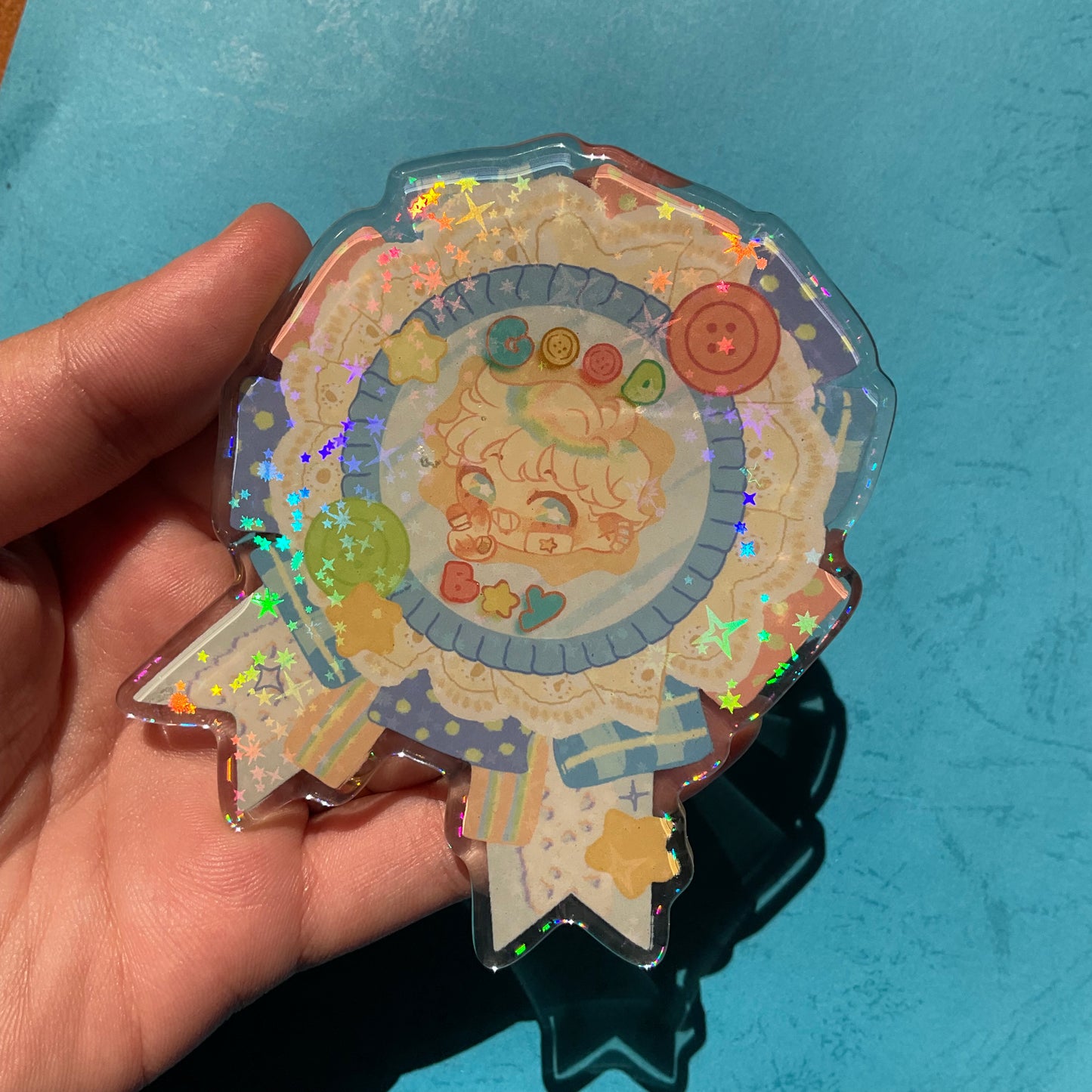 Acrylic Touya pin