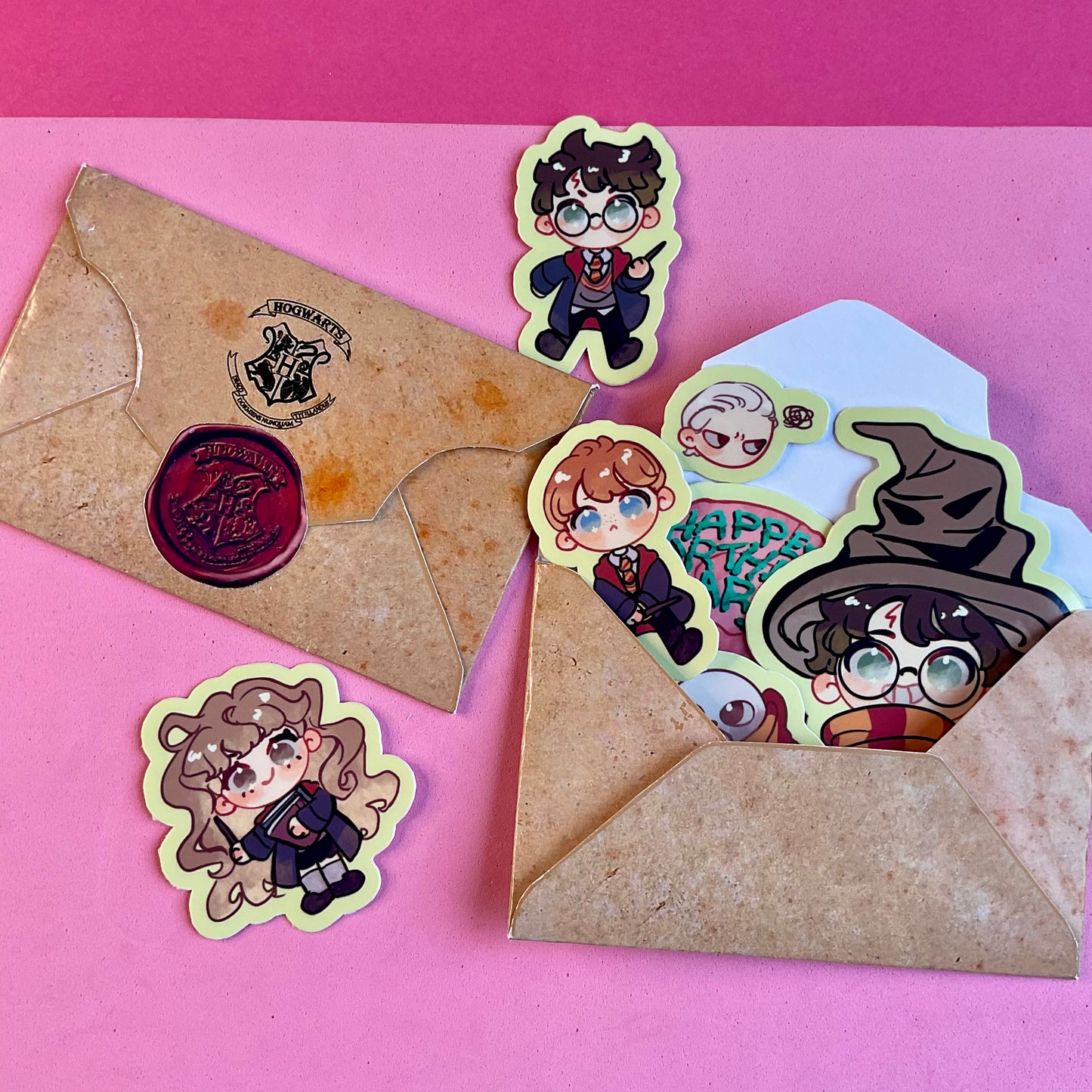 Harry Potter envelope