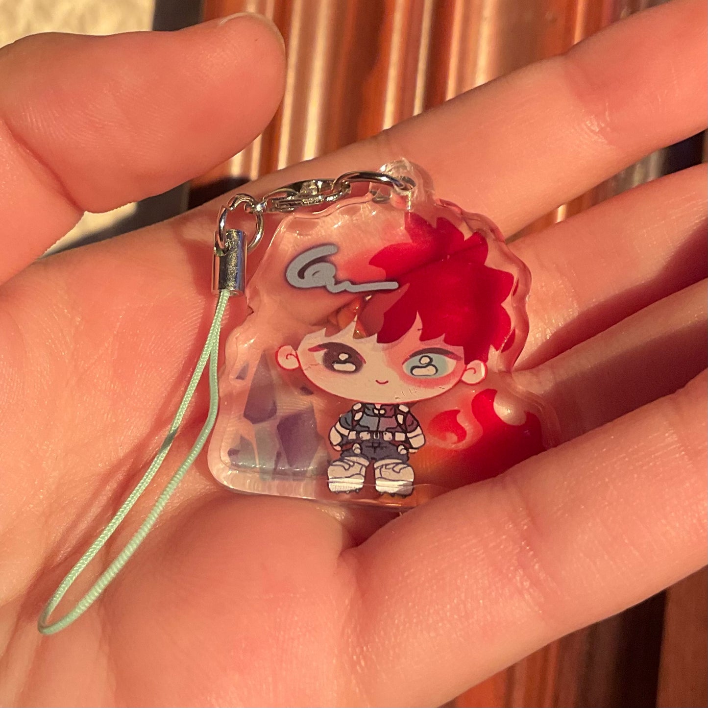 Shoto phone charm