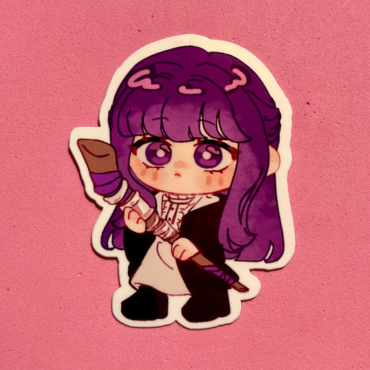 Fern sticker