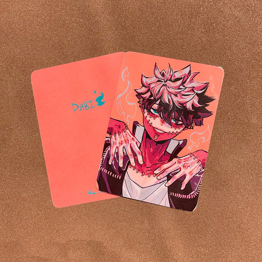 Dabi photocard