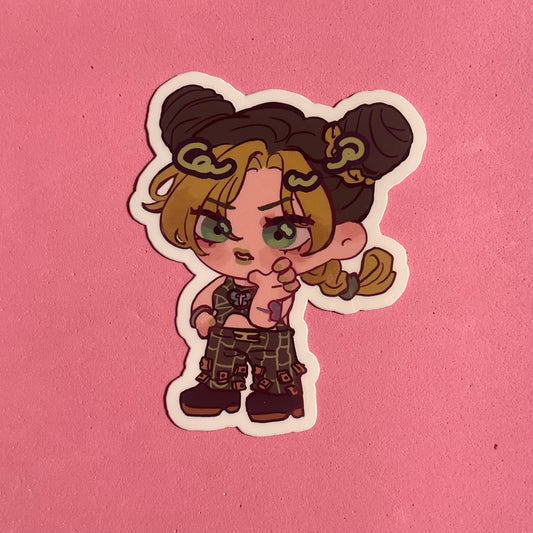 Jolyne sticker