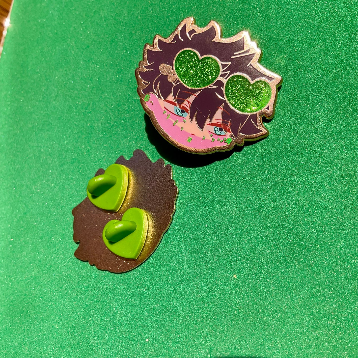 Green touya pin