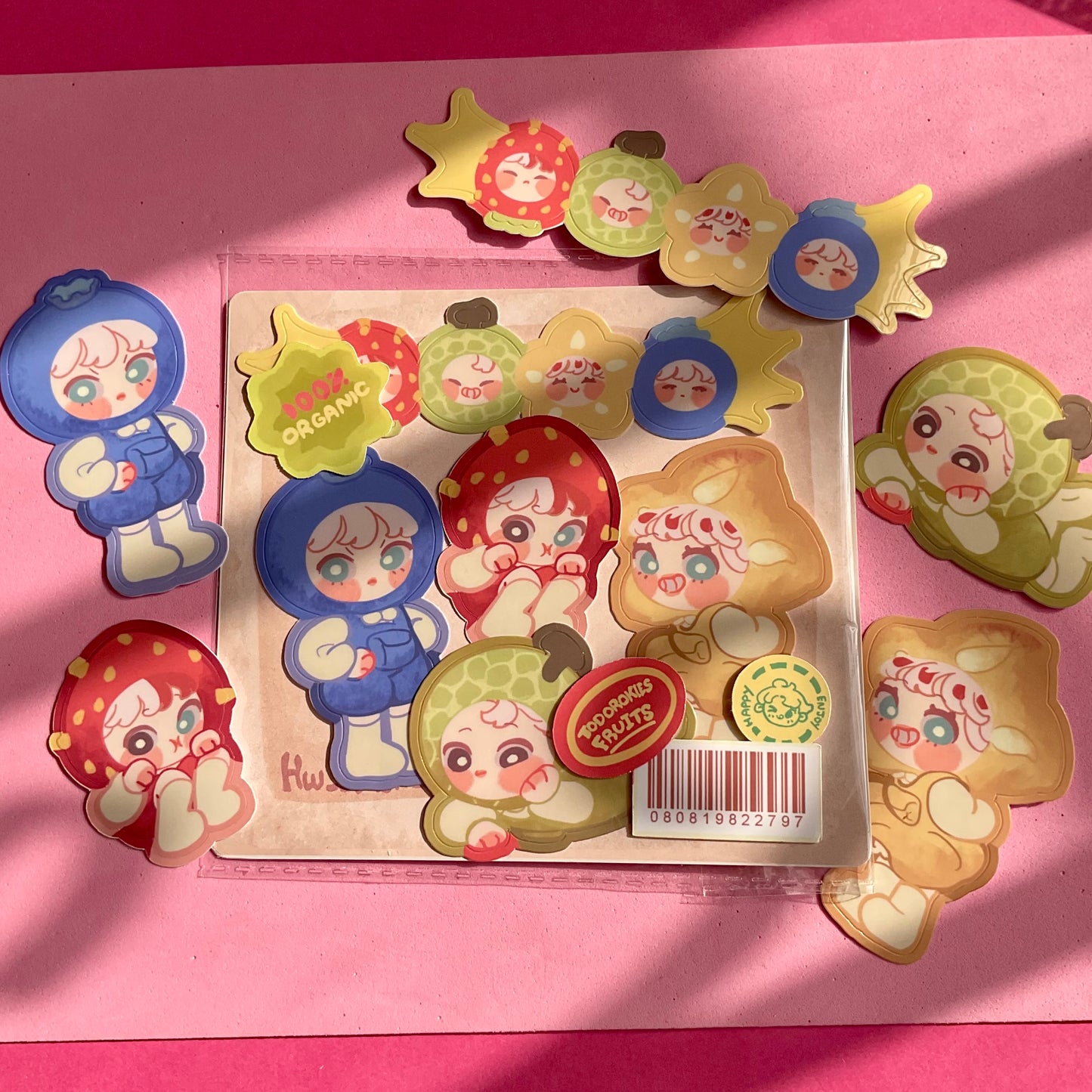 Todorokies Fruit pack