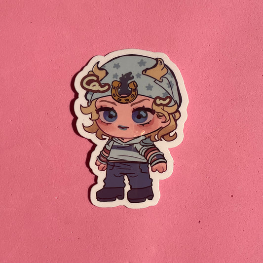 Johnny sticker