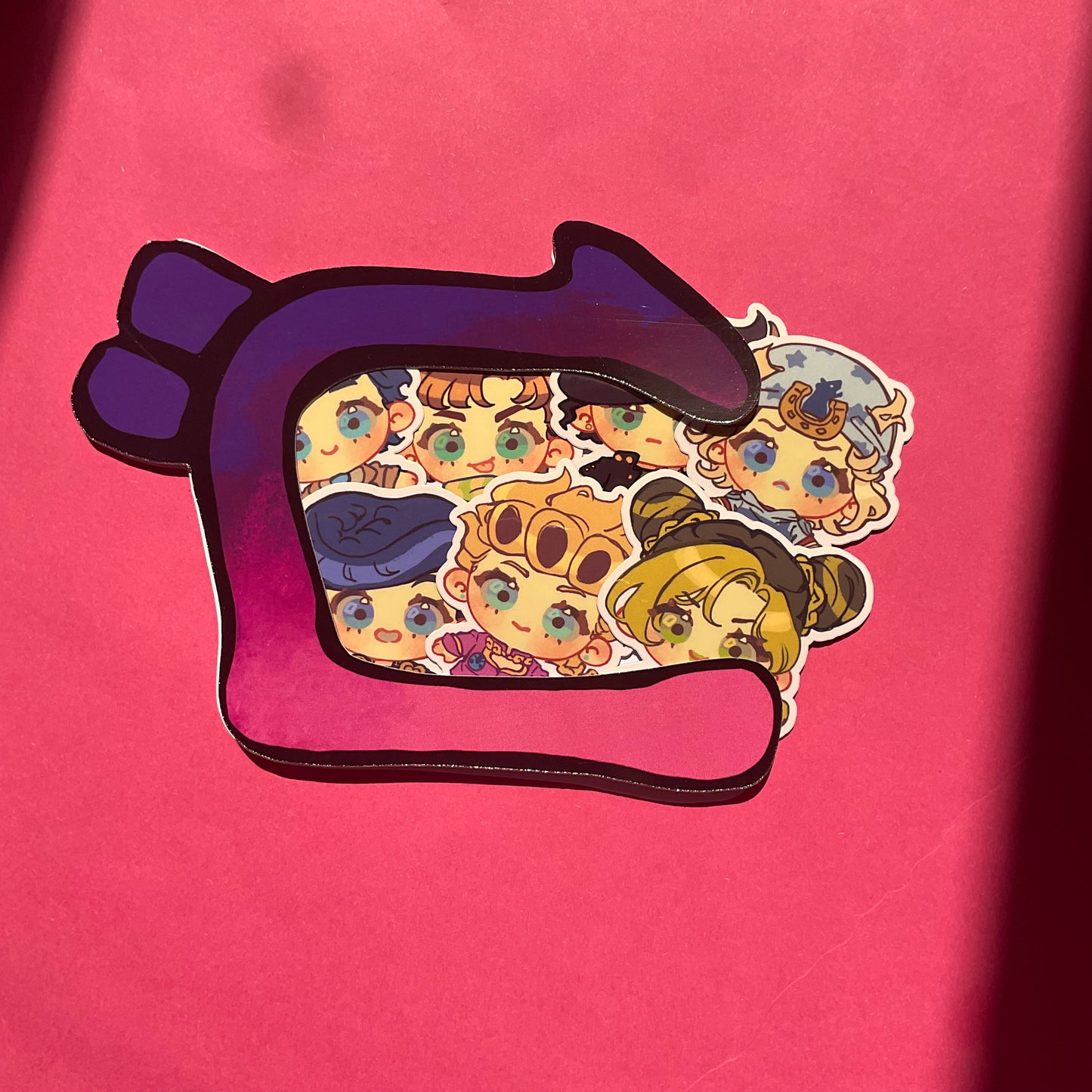 JJBA sticker set