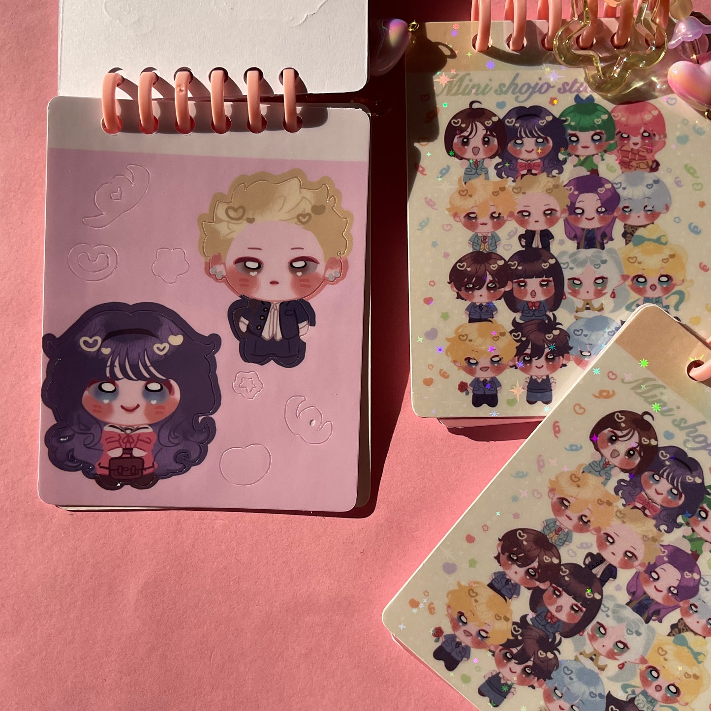 Shojo sticker book