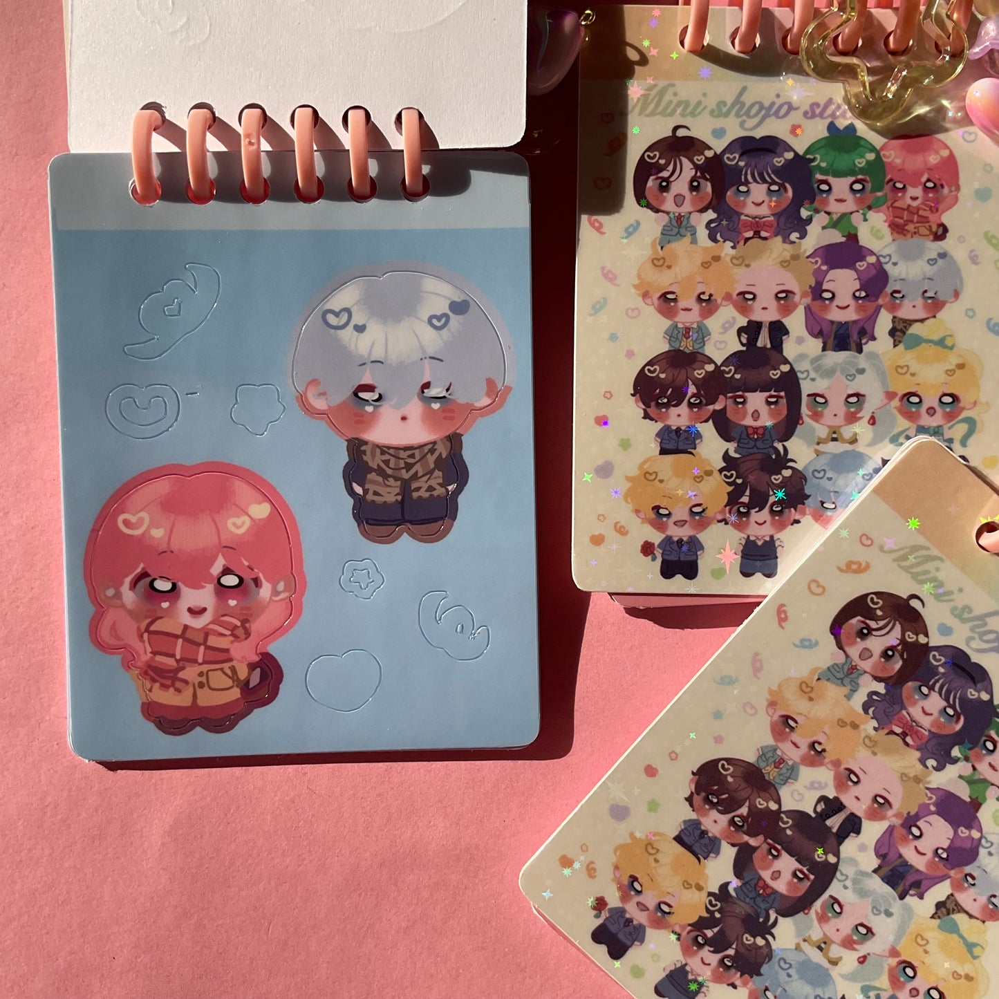 Shojo sticker book