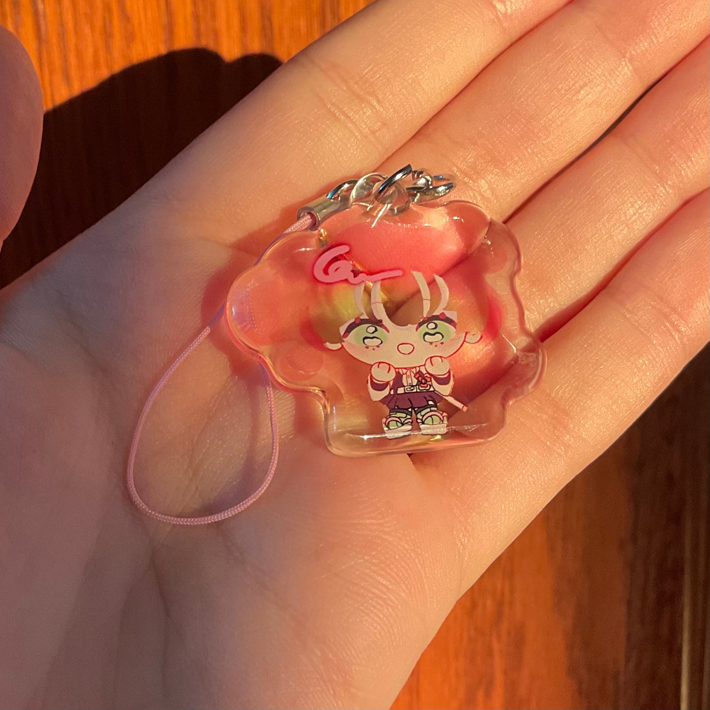 Mitsuri phone charm