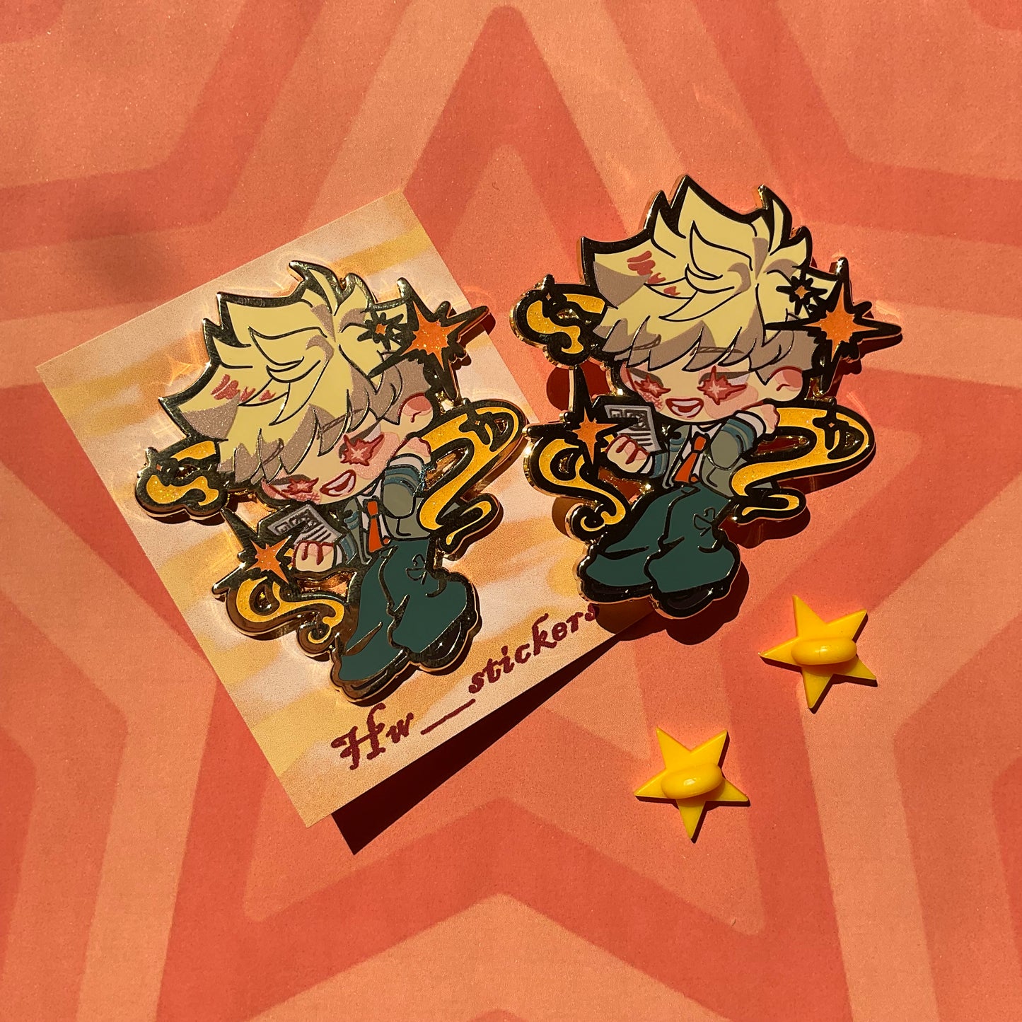 Bakugo pins
