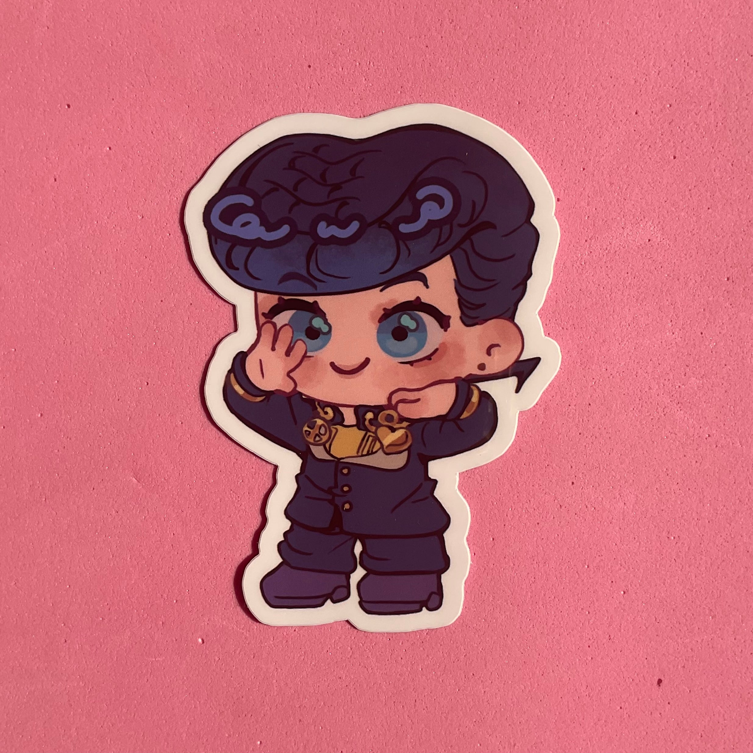 Josuke sticker – Hw__stickers