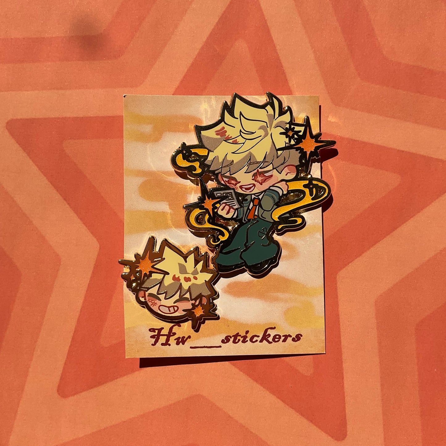 Bakugo pins