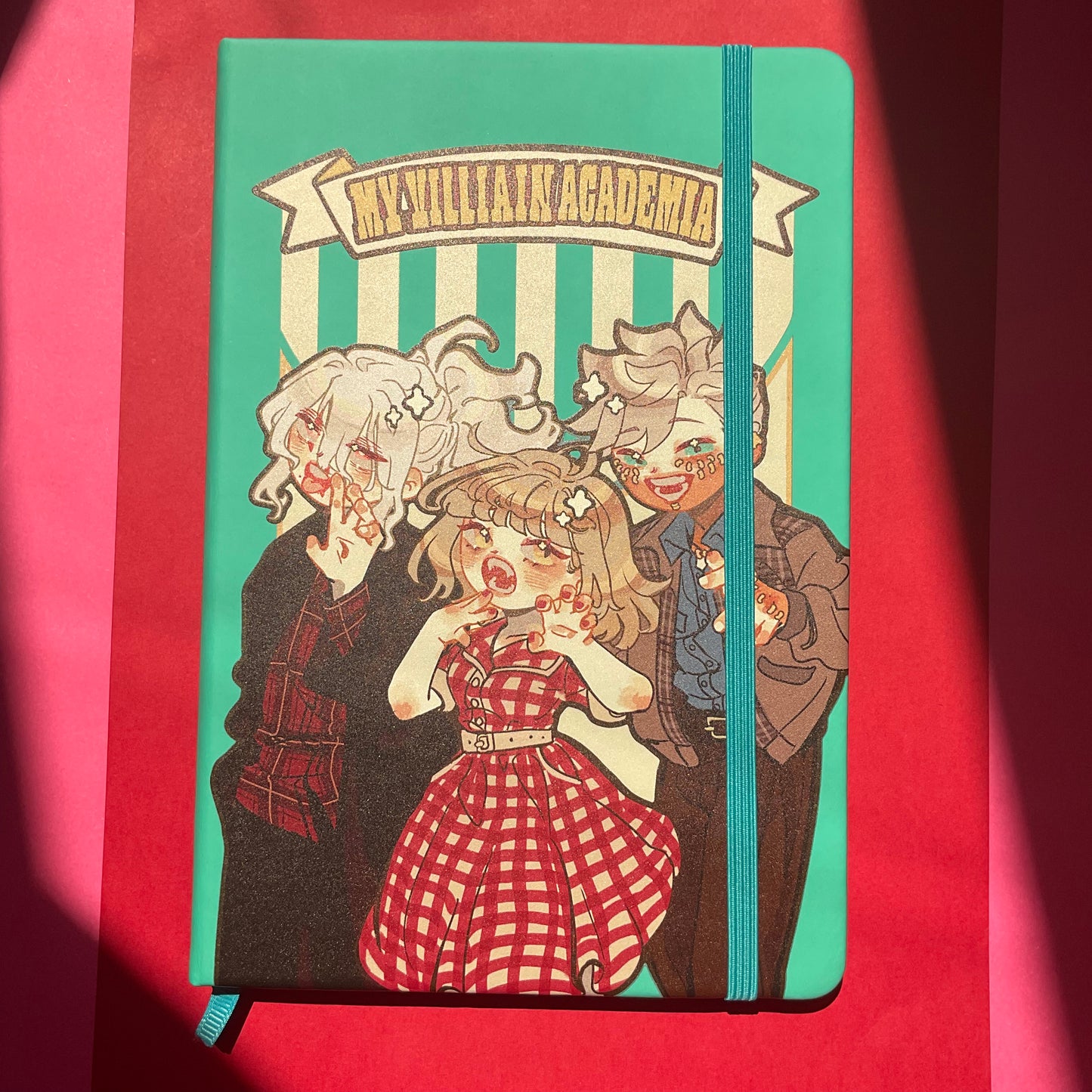 Villain journal book