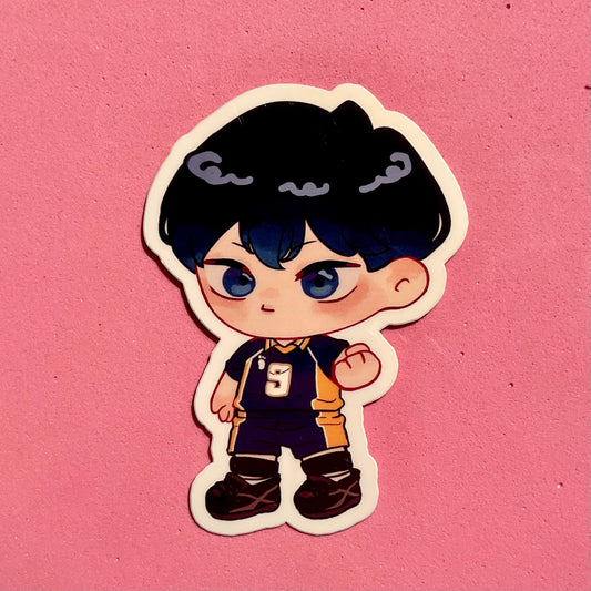 Kageyama sticker