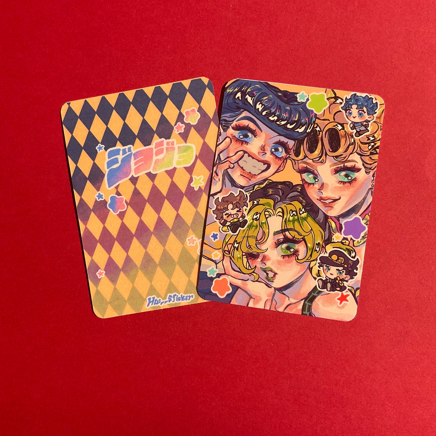 Joestars photocards