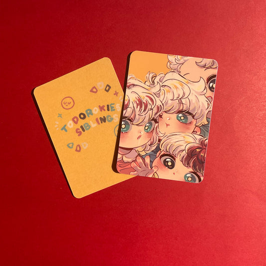 Todorokies photocard (children ver.)