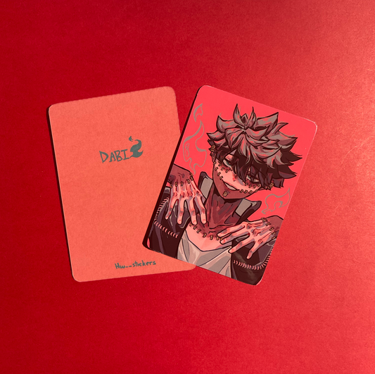 Dabi photocard