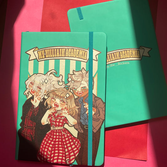 Villain journal book