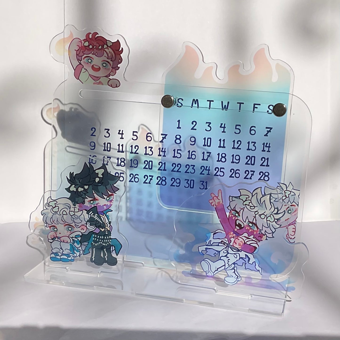Acrylic calendar