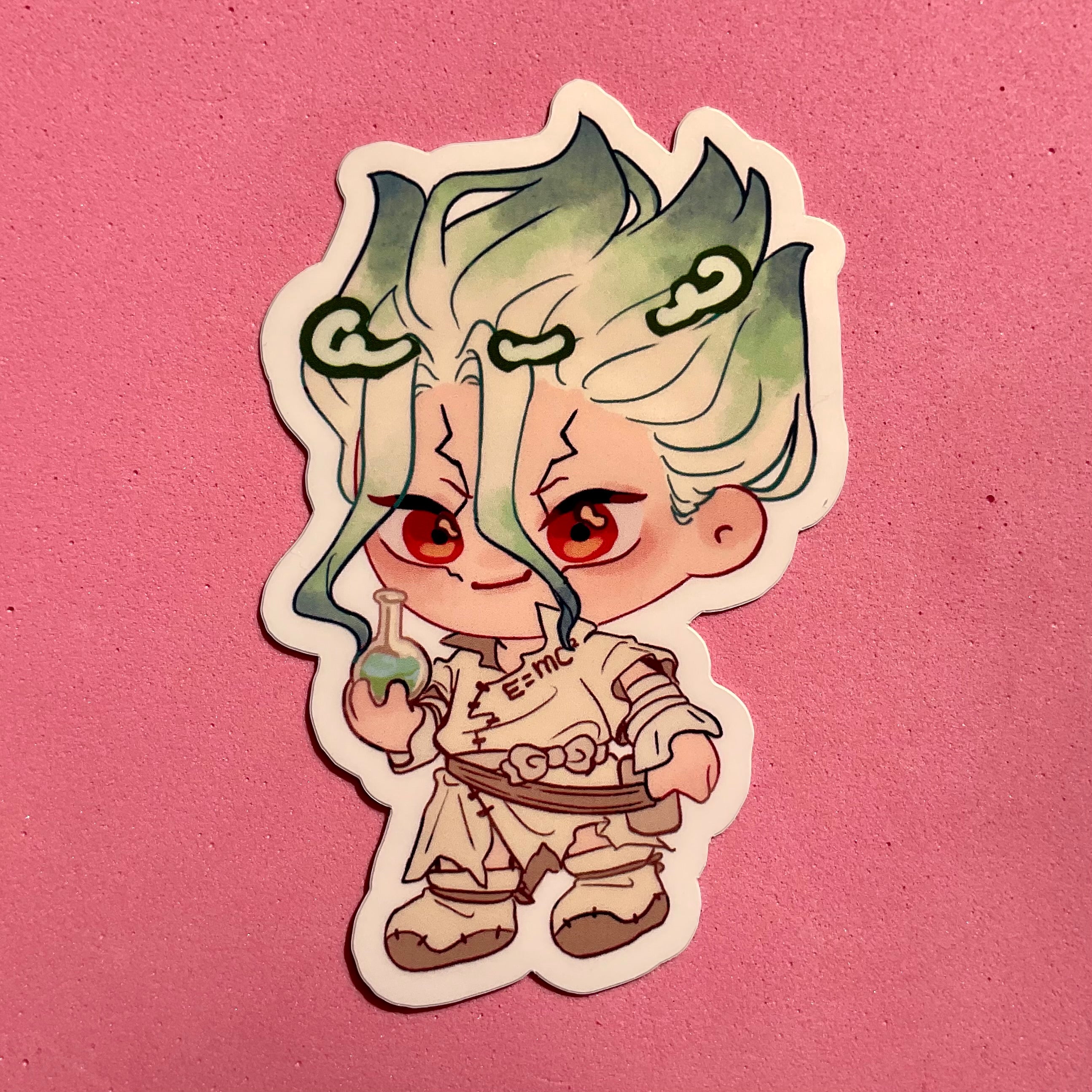 Senku sticker โ Hw__stickers