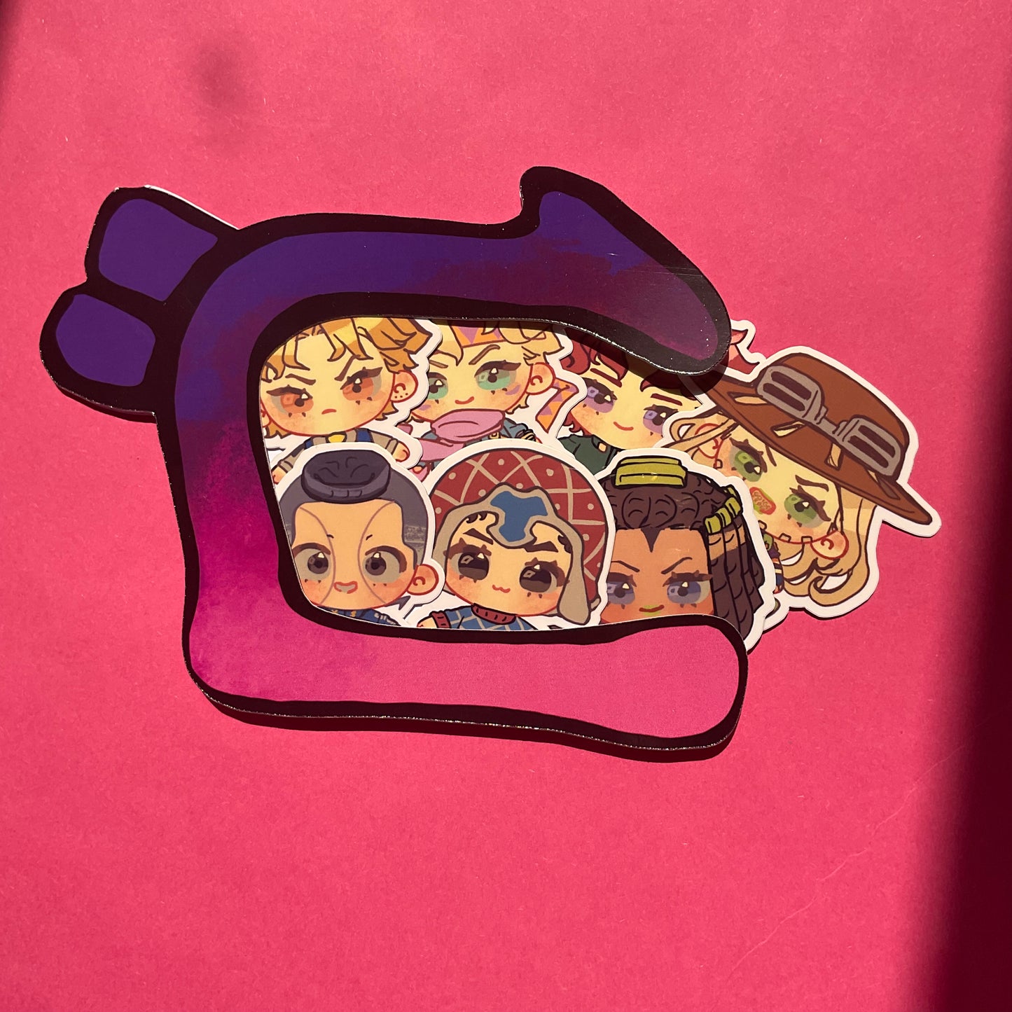 JJBA sticker set