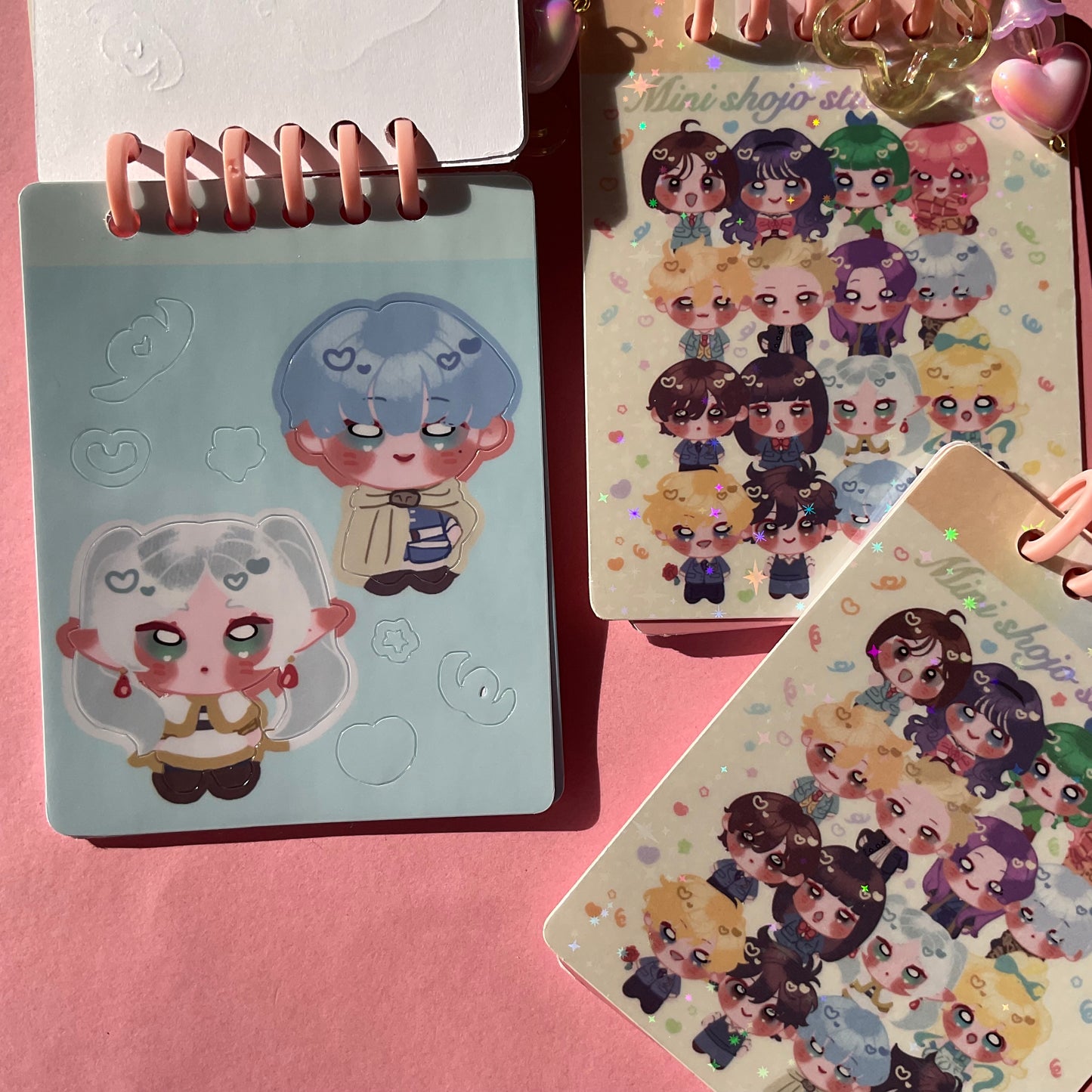 Shojo sticker book