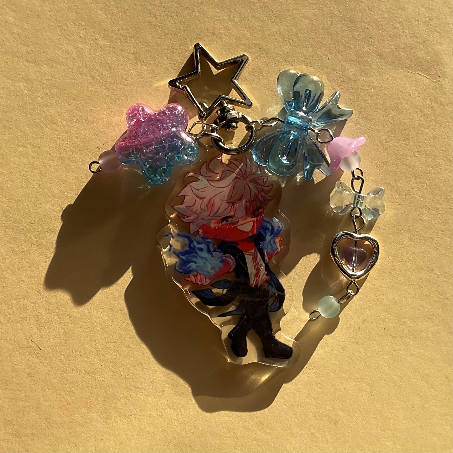 Dabi keychain beads