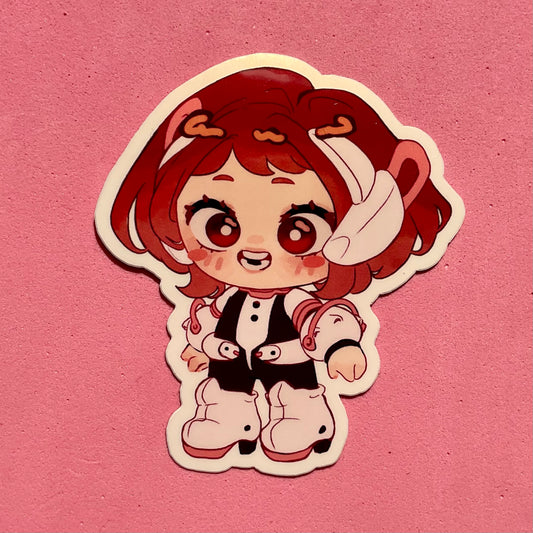 Uraraka sticker