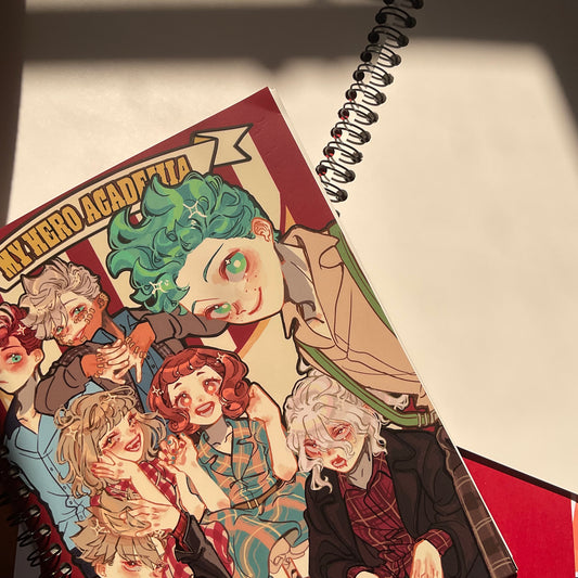 MHA sticker book