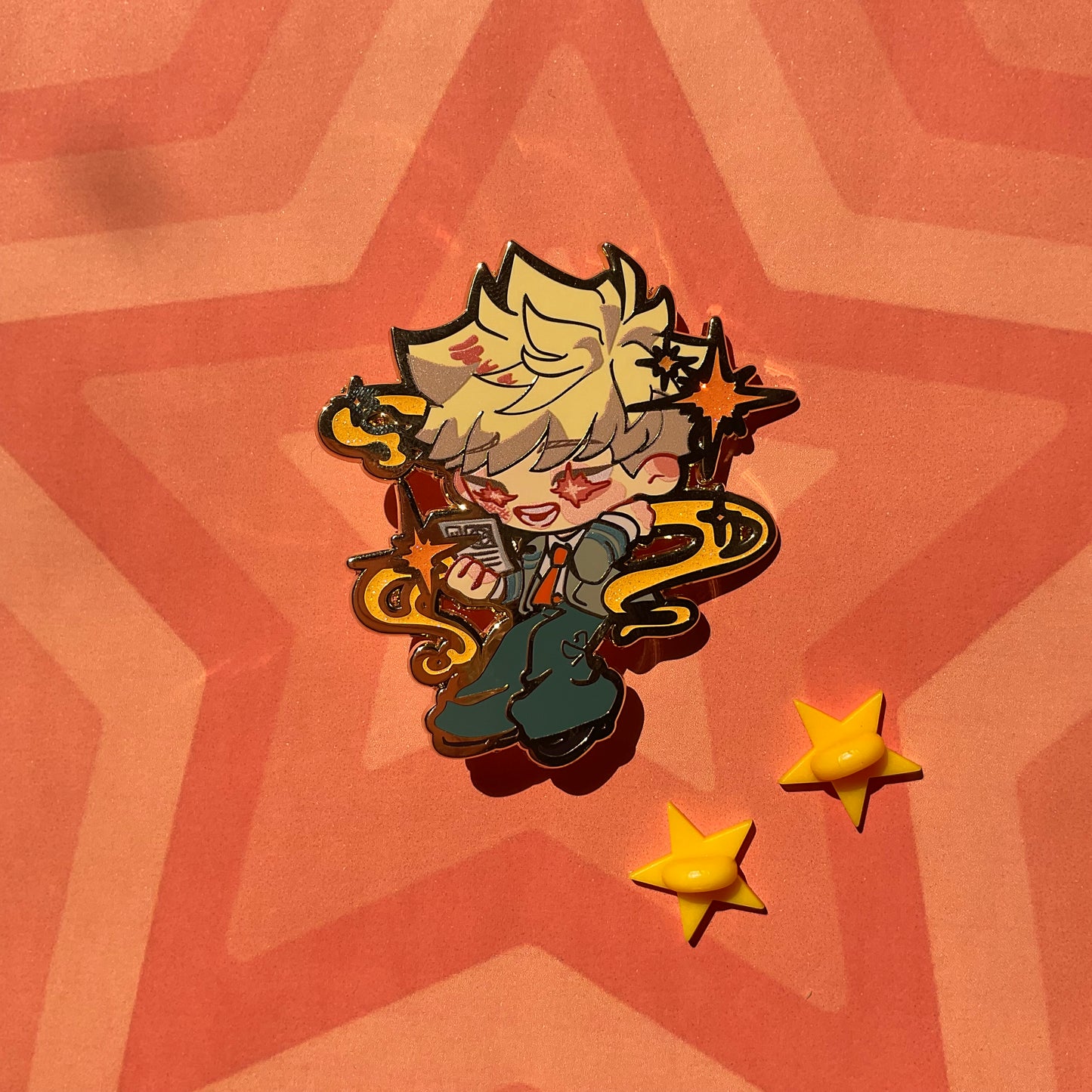 Bakugo pins