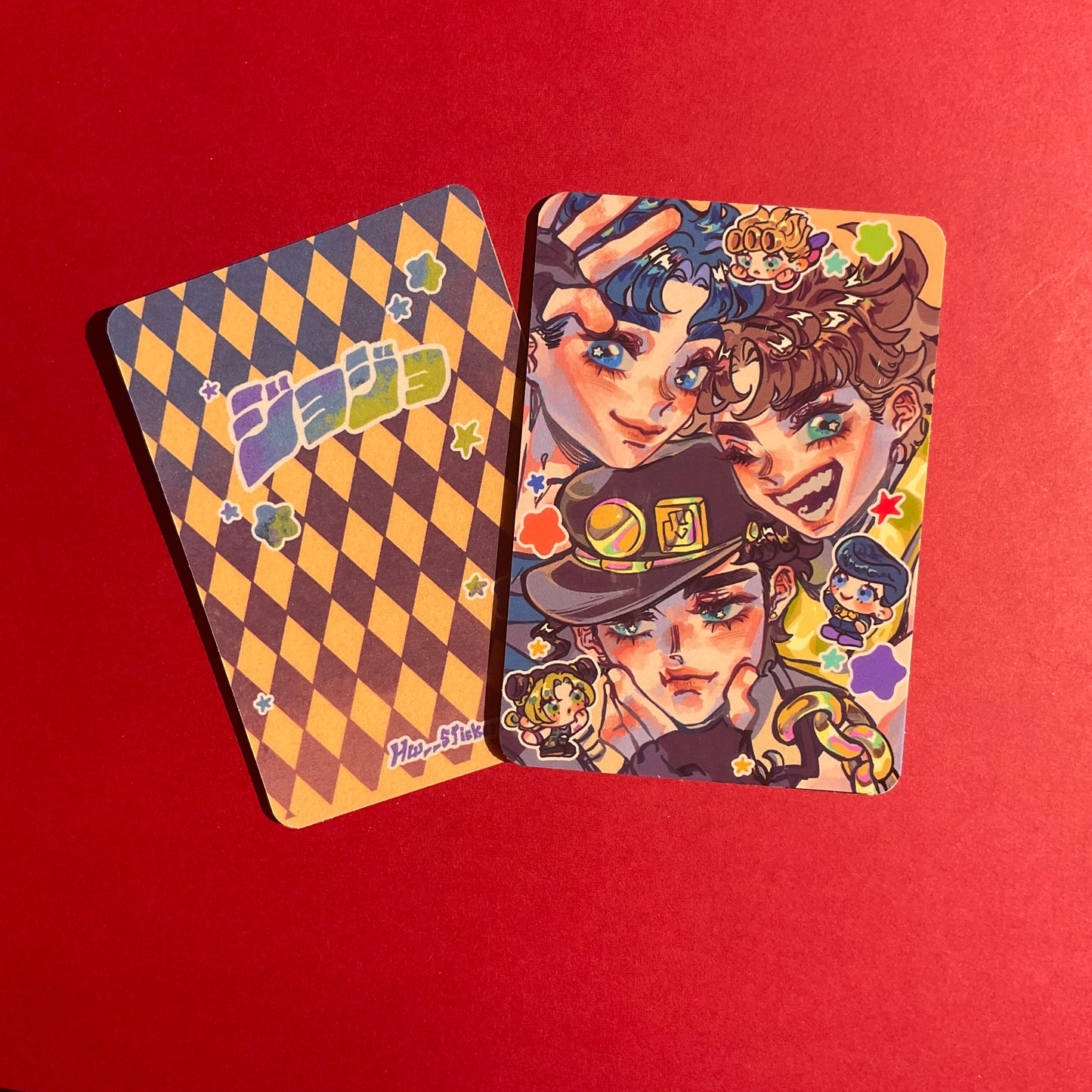 Joestars photocards