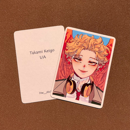 UA Keigo photocard