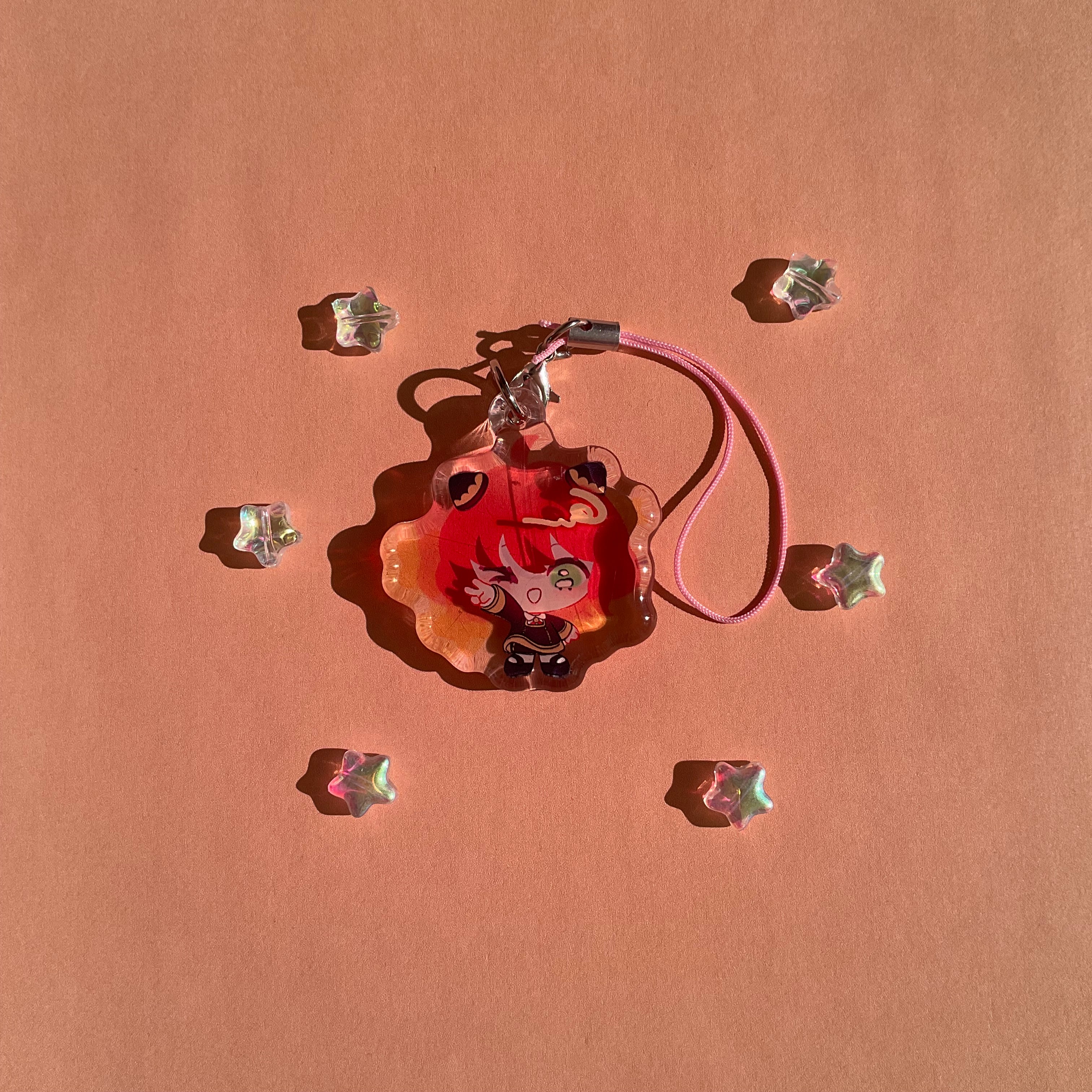 helloପଓ*ೃ:.✧様オーダー対応 Phone Charms – Hw__stickers