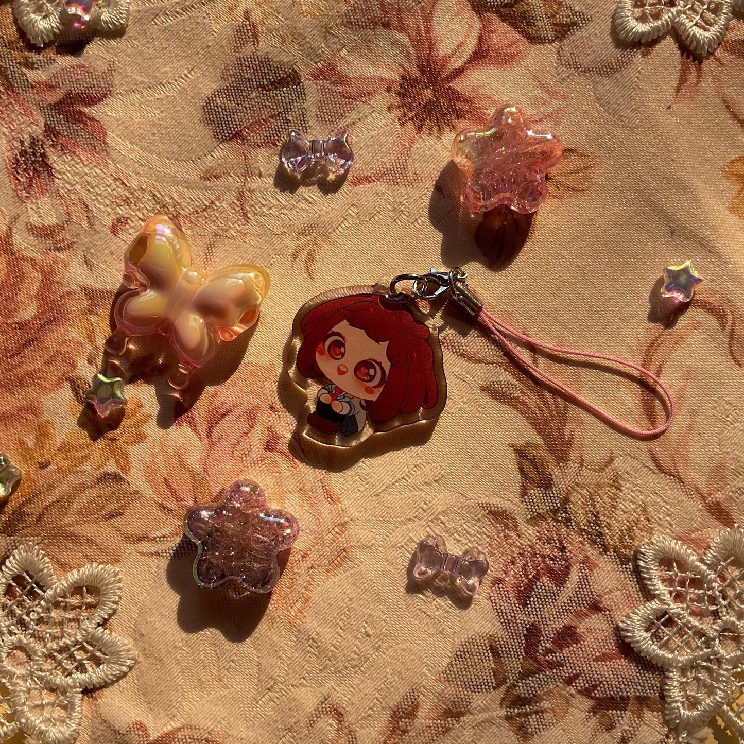 Uraraka phone charm