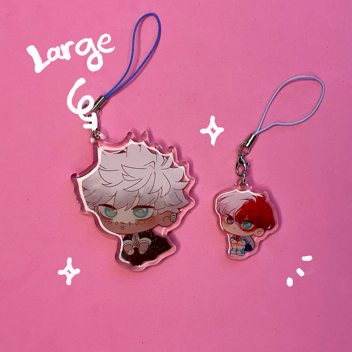 Dabi phone charm *Large size