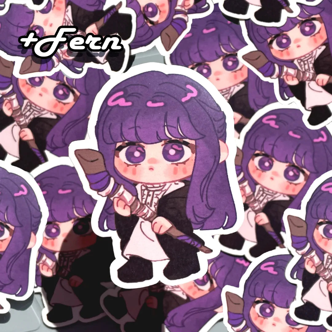 FBJE chibi stickers