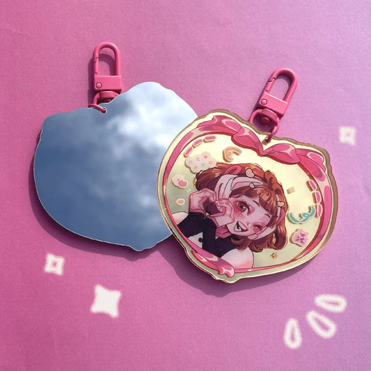 Uraraka mirror keychian